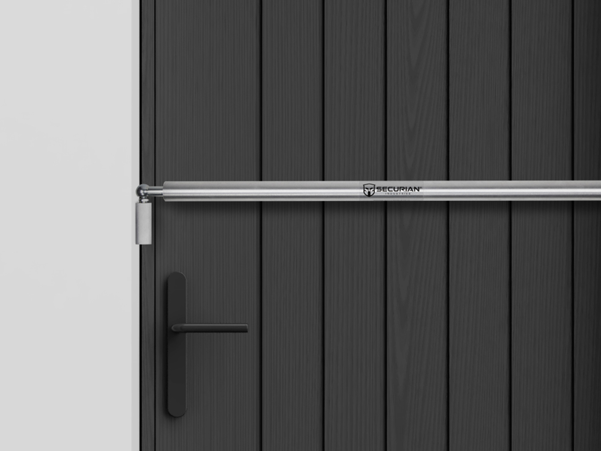 Precision Built Horizontal Door Security Bar