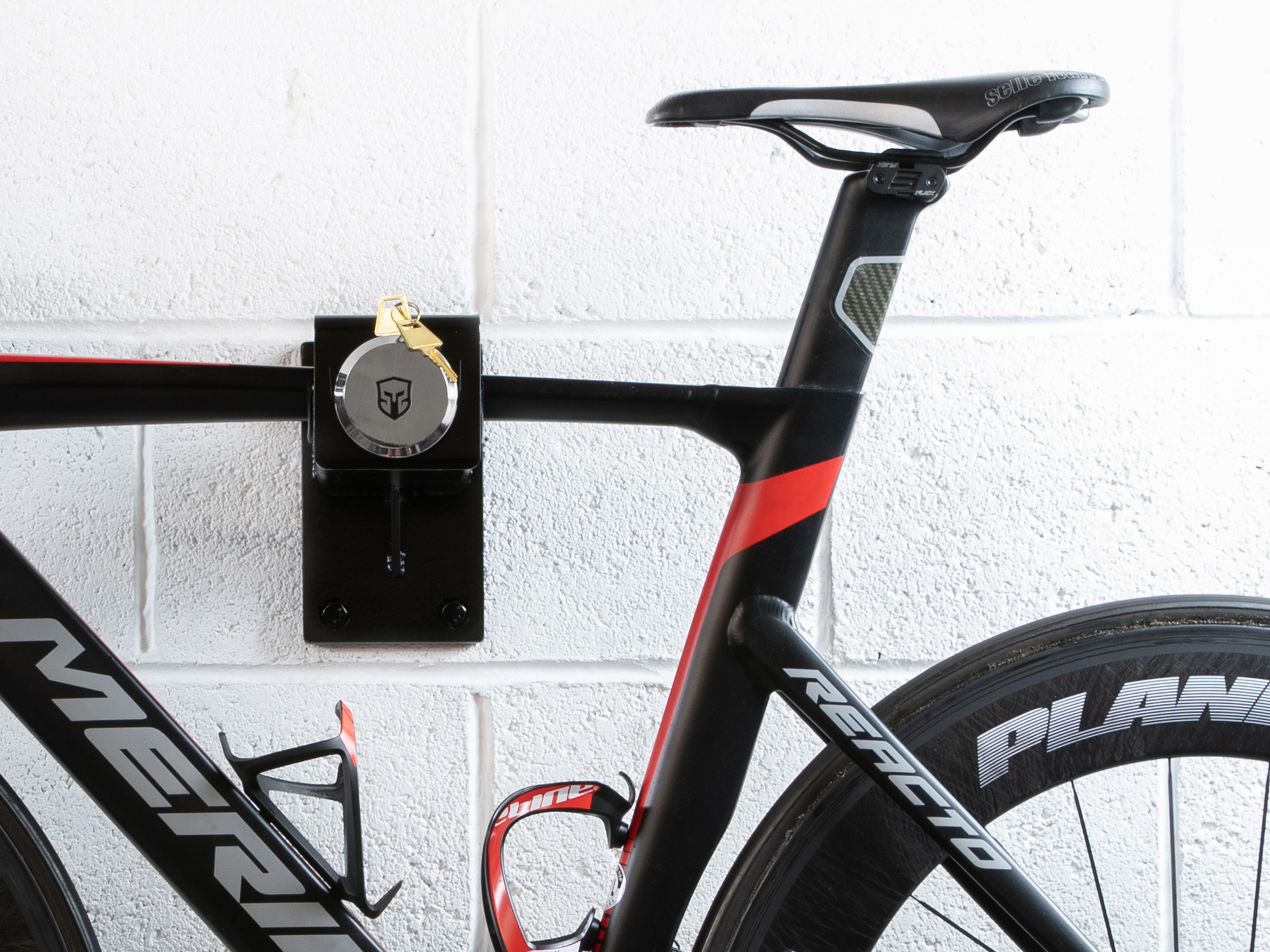 road bike wall hanger