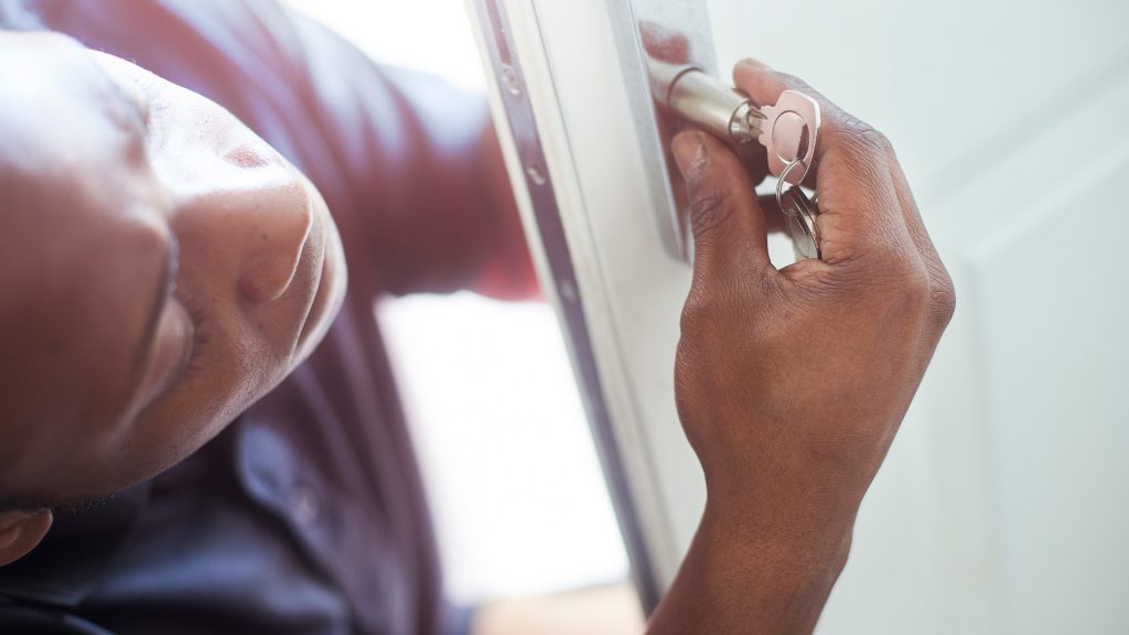 Securing a Door Against Forced Entry Securian Industries